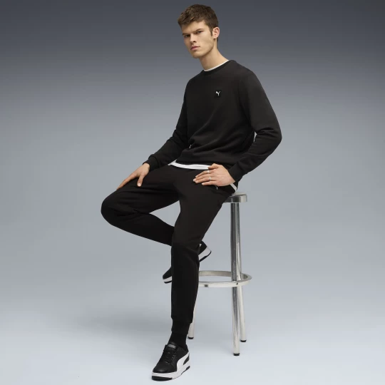 Foto del prodotto PUMA Tuta da ginnastica Essentials Elevated da uomo, Abbigliamento, Nero czarny
