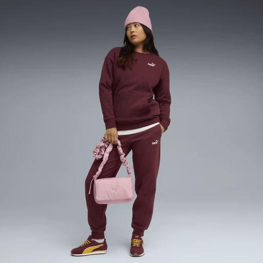 Foto del prodotto PUMA Tuta dal taglio morbido da donna, Abbigliamento, Rosso czerwony