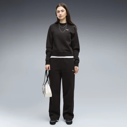 Foto del prodotto PUMA Tuta loungewear in pile da donna, Abbigliamento, Nero czarny