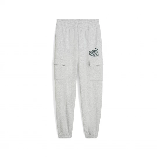 Foto del prodotto PUMA Tuta stile cargo MID90s per ragazzi, Abbigliamento, Grigio Gray