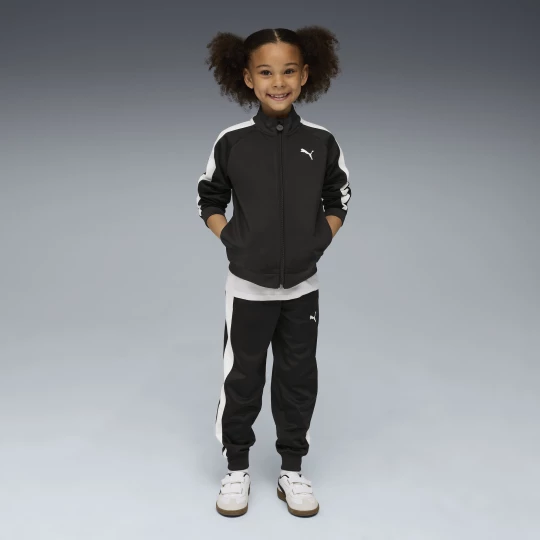 Foto del prodotto PUMA Tuta T7 Always On Track per bambini, Abbigliamento, Nero czarny