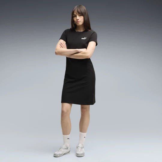 Foto del prodotto PUMA Vestito aderente con logo ESS N. 1 da donna, Abbigliamento, Nero czarny