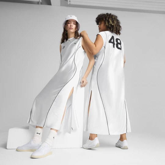 Foto del prodotto PUMA Vestito Jer-She da donna, Abbigliamento, Bianco biały