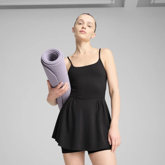 Foto del prodotto PUMA Vestito MOVE CLOUDSPUN da donna, Abbigliamento, Nero czarny