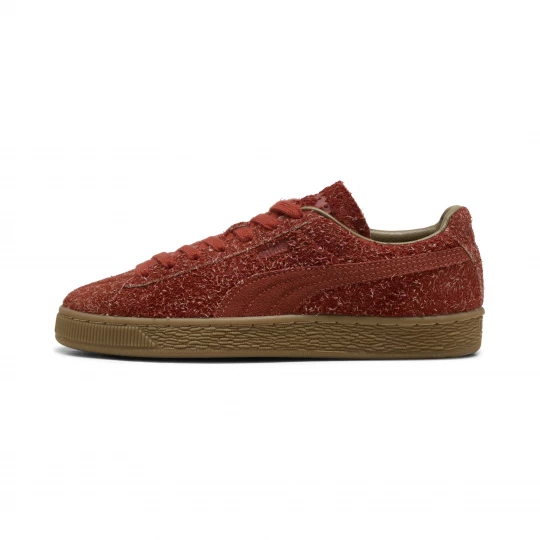 Foto del prodotto PUMA x DANIËLLE CATHARI Scarpe da Ginnastica Fuzzy in Pelle Scamosciata Unisex, Scarpe, Rosso czerwony