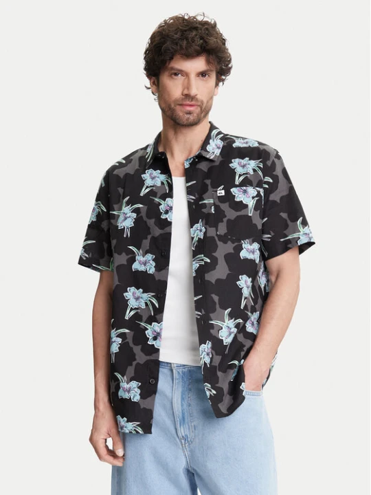 Foto del prodotto Quiksilver Camicia Apero Classic Ss EQYWT04605 Nero