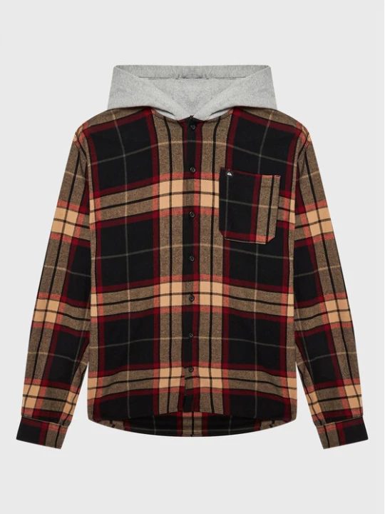 Foto del prodotto Quiksilver Camicia Halidon EQBWT03357 Nero Regular Fit