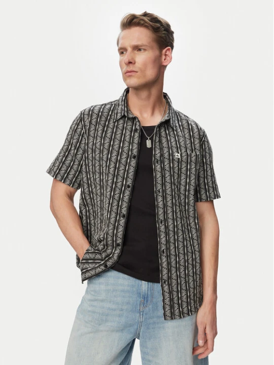 Foto del prodotto Quiksilver Camicia Street Way EQYWT04608 Nero Regular Fit