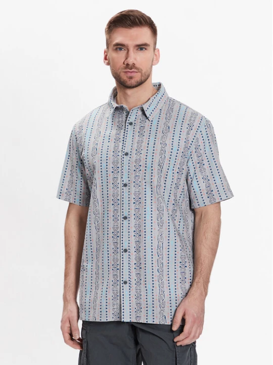Foto del prodotto Quiksilver Camicia Tracks EQYWT04463 Grigio Regular Fit