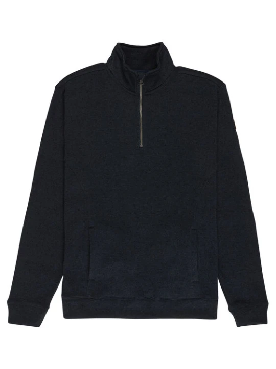 Foto del prodotto Quiksilver Felpa di pile Keller 1 / 4 Zip EQYFT05114 Blu scuro Regular Fit