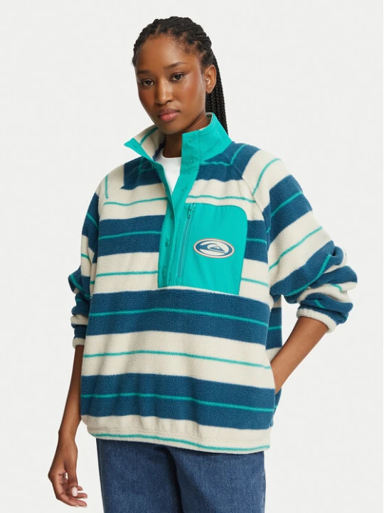 Foto del prodotto Quiksilver Felpa di pile Renek EQWPF03008 Multicolore Regular Fit