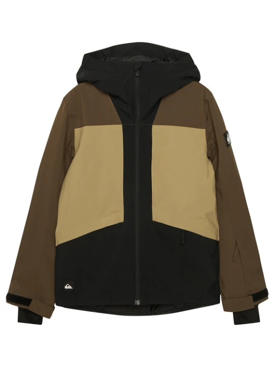 Foto del prodotto Quiksilver Giacca da sci Ambition EQBTJ03213 Marrone Regular Fit