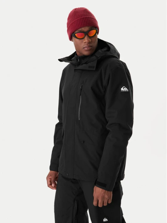 Foto del prodotto Quiksilver Giacca da sci Mission Solid EQYTJ03523 Nero Regular Fit