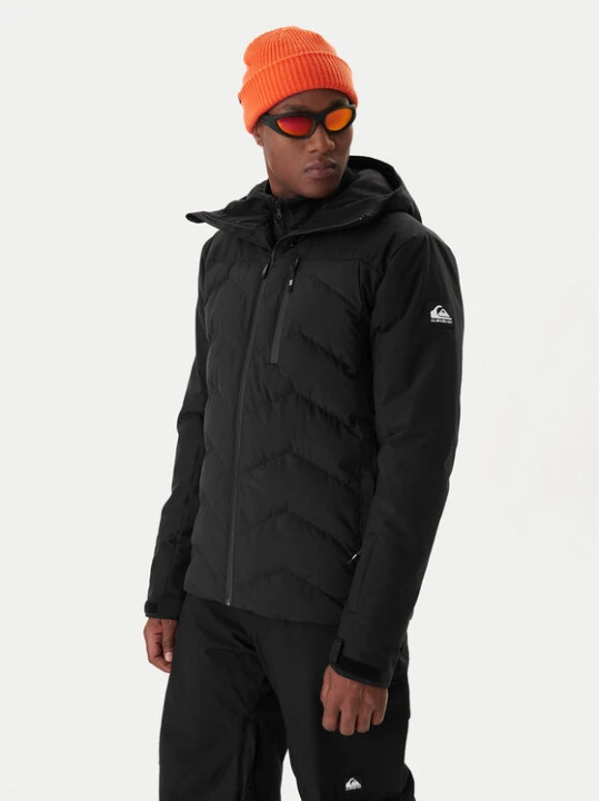 Foto del prodotto Quiksilver Giacca da sci The Edge EQYTJ03504 Nero Slim Fit