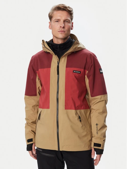 Foto del prodotto Quiksilver Giacca da snowboard Forever Stretch Gore-Tex Jk EQYTJ03549 Beige scuro Regular Fit