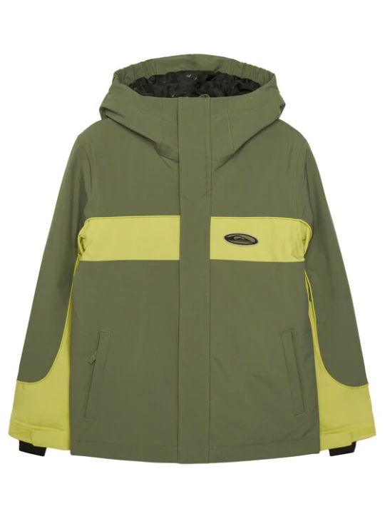 Foto del prodotto Quiksilver Giacca da snowboard High Altitude EQBTJ03204 Verde Regular Fit