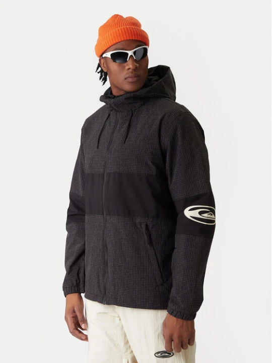 Foto del prodotto Quiksilver Giacca da snowboard Hight In The Hood JK EQYTJ03517 Nero Relaxed Fit