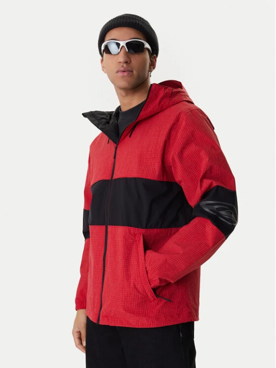 Foto del prodotto Quiksilver Giacca da snowboard Hight In The Hood JK EQYTJ03517 Rosso Relaxed Fit