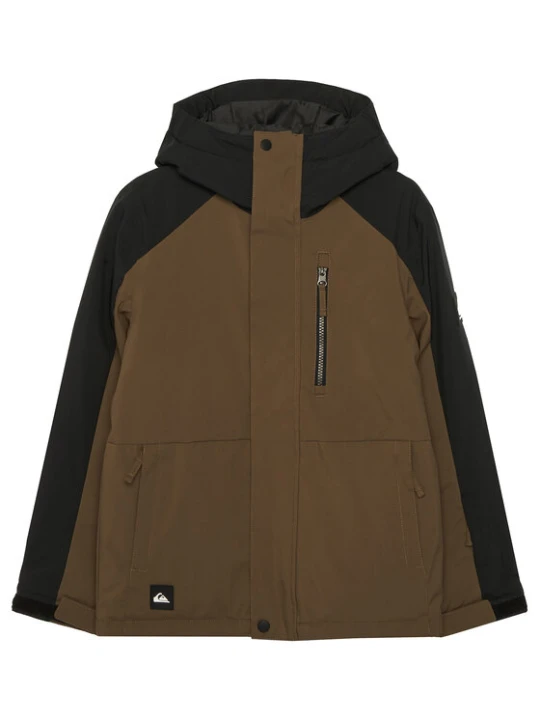 Foto del prodotto Quiksilver Giacca da snowboard Mission EQBTJ03180 Marrone Regular Fit