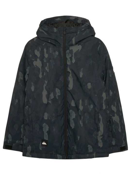 Foto del prodotto Quiksilver Giacca da snowboard Mission EQBTJ03199 Grigio Regular Fit