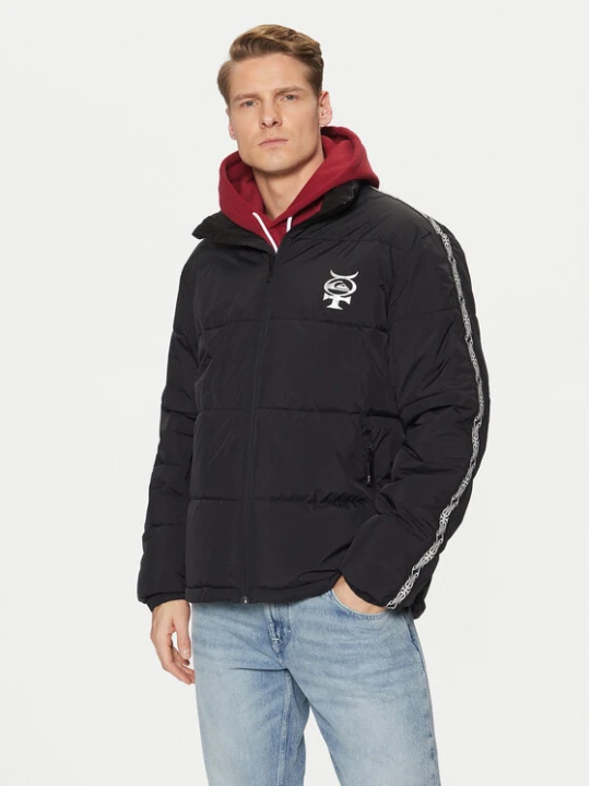 Foto del prodotto Quiksilver Giacca da snowboard Puff The Dragon EQYTJ03445 Nero Regular Fit