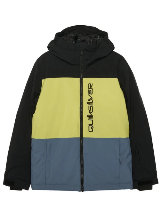 Foto del prodotto Quiksilver Giacca da snowboard Side Hit EQBTJ03195 Nero Regular Fit