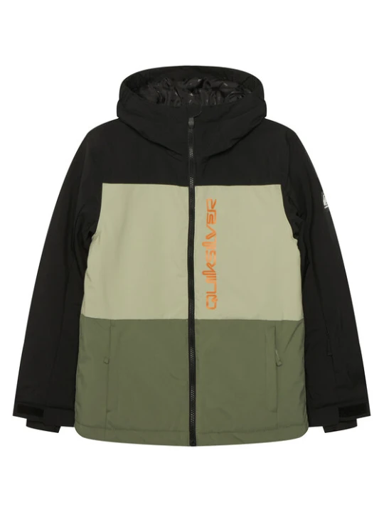 Foto del prodotto Quiksilver Giacca da snowboard Side Hit EQBTJ03195 Verde Regular Fit