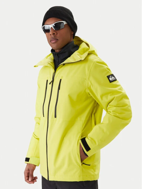 Foto del prodotto Quiksilver Giacca da snowboard Sycamore Solid 20K EQYTJ03502 Giallo Modern Fit