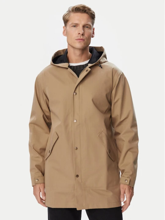 Foto del prodotto Quiksilver Giacca impermeabile Diamond Rain EQYJK04193 Beige scuro Regular Fit