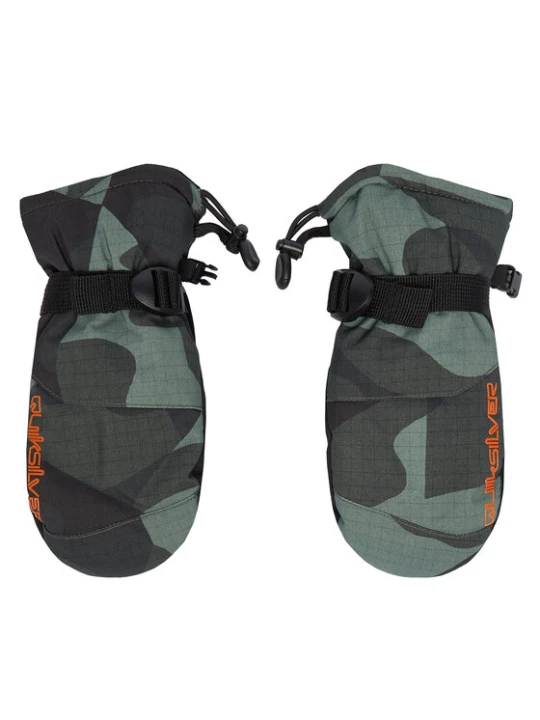 Foto del prodotto Quiksilver Guanti da sci Mission EQBHN03040 Grigio