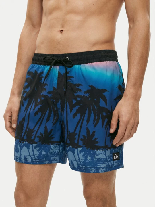 Foto del prodotto Quiksilver Pantaloncini da bagno Everyday Printed Volley 15 EQYJV04219 Blu Regular Fit