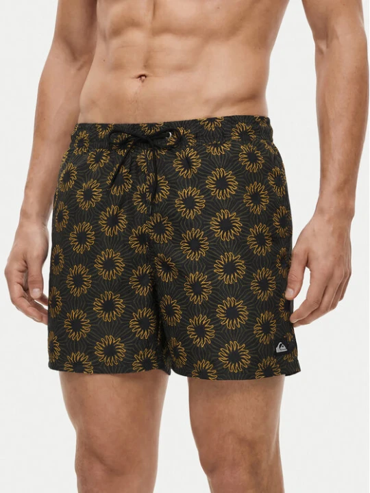 Foto del prodotto Quiksilver Pantaloncini da bagno Everyday Printed Volley 15 EQYJV04219 Nero Regular Fit