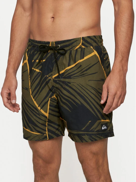 Foto del prodotto Quiksilver Pantaloncini da bagno Everyday Printed Volley 15 EQYJV04219 Verde Regular Fit