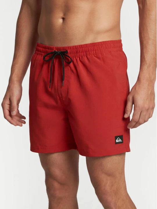 Foto del prodotto Quiksilver Pantaloncini da bagno Everyday Solid Volley 15 EQYJV04120 Rosso Regular Fit