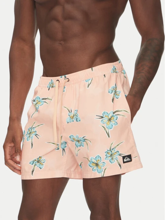 Foto del prodotto Quiksilver Pantaloncini da bagno Everyday Straight Volley 15 EQYJV04121 Arancione