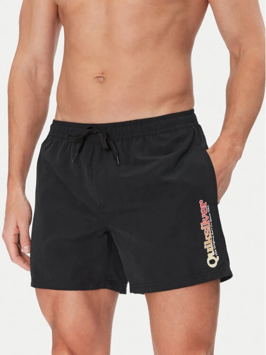 Foto del prodotto Quiksilver Pantaloncini da bagno Spl Fineline Volley 15 EQYJV04141 Nero Regular Fit