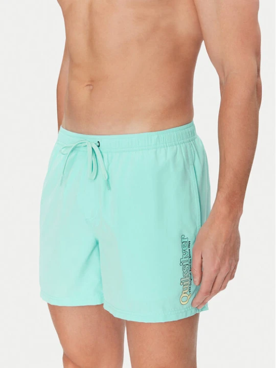Foto del prodotto Quiksilver Pantaloncini da bagno Spl Fineline Volley 15 EQYJV04141 Turchese