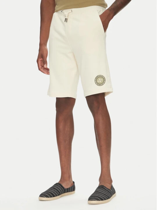 Foto del prodotto Quiksilver Pantaloncini sportivi Circle Back EQYFB03395 Écru