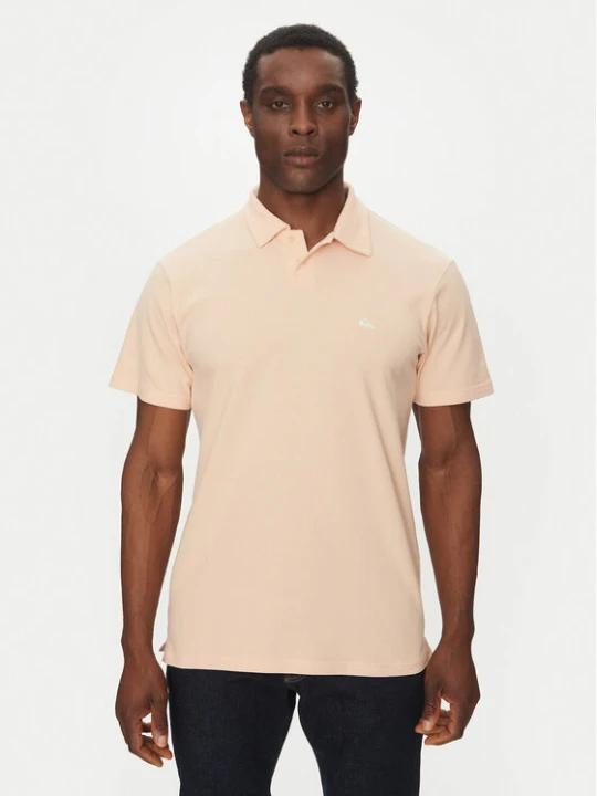 Foto del prodotto Quiksilver Polo EQYKT04375 Arancione Regular Fit