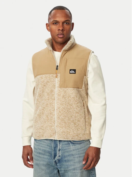 Foto del prodotto Quiksilver Smanicato EQYFT04853 Beige Comfort Fit
