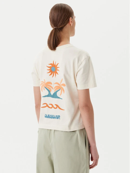Foto del prodotto Quiksilver T-shirt EQWZT03181 Beige