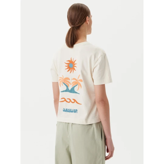 Foto del prodotto Quiksilver T-shirt EQWZT03181 Beige