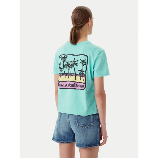 Foto del prodotto Quiksilver T-shirt EQWZT03181 Turchese