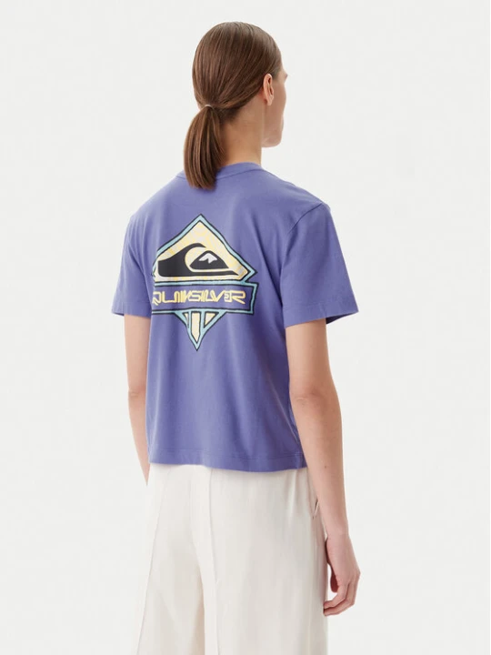 Foto del prodotto Quiksilver T-shirt EQWZT03181 Viola