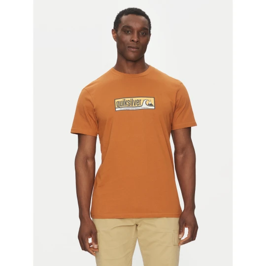Foto del prodotto Quiksilver T-shirt EQYZT08040 Arancione Regular Fit