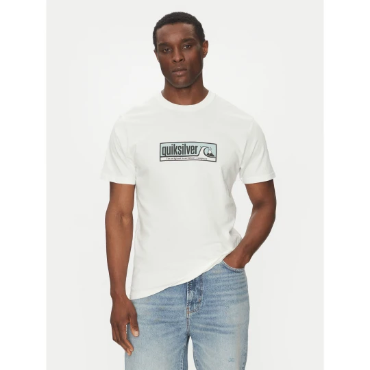 Foto del prodotto Quiksilver T-shirt EQYZT08040 Bianco Regular Fit