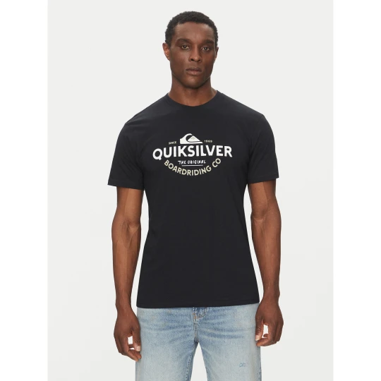 Foto del prodotto Quiksilver T-shirt EQYZT08064 Nero Regular Fit