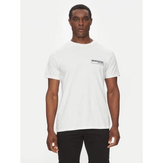 Foto del prodotto Quiksilver T-shirt EQYZT08095 Bianco Regular Fit