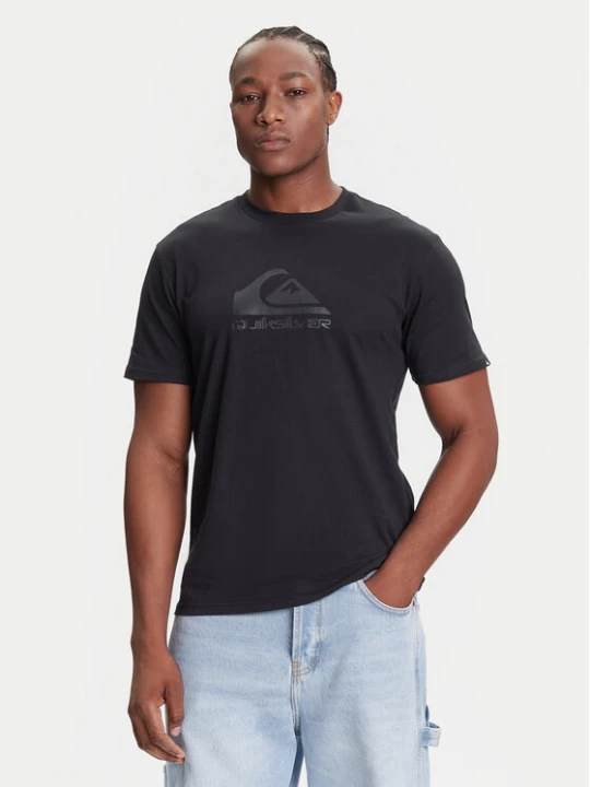 Foto del prodotto Quiksilver T-shirt Ev Comp Logo EQYZT08182 Nero Regular Fit