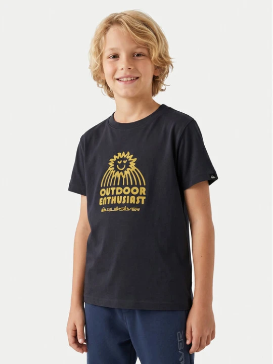 Foto del prodotto Quiksilver T-shirt Ev Spot On EQKZT03571 Blu scuro Regular Fit